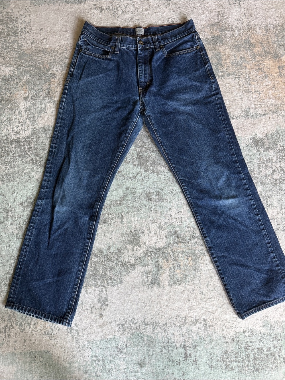 J. Crew Men's Vintage Straight Slim Jeans, 32 x 32
